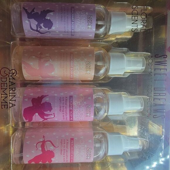 Sweet Dreams Body Mist Collection - Picture 1 of 5